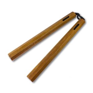 set of nunchakus